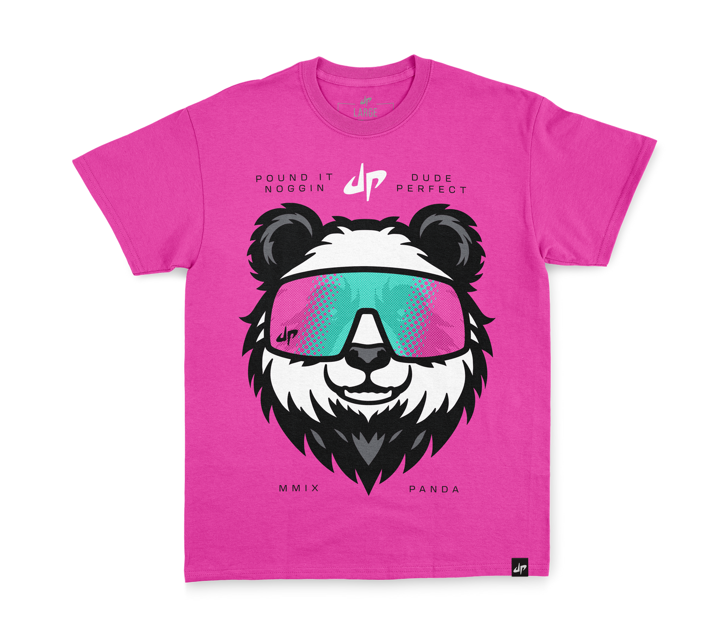 Dude Perfect Drippy Panda Tee