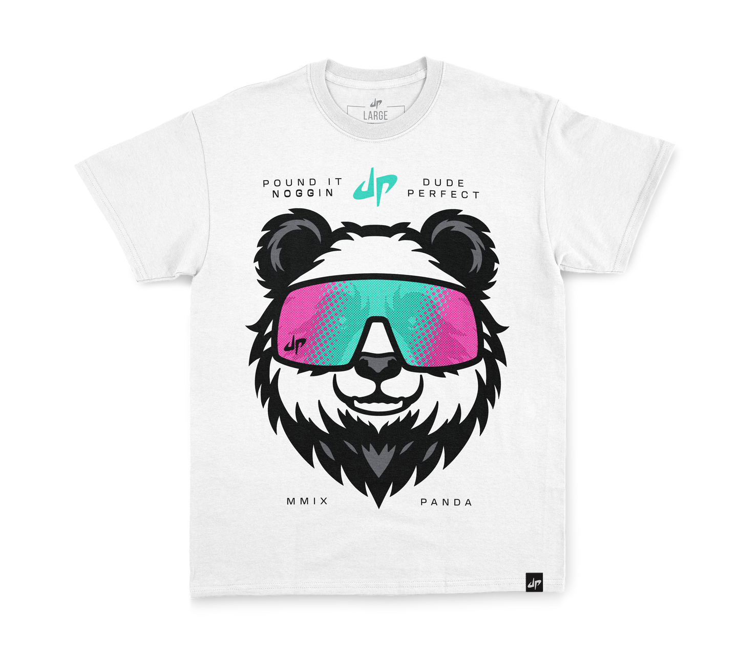 Dude Perfect Drippy Panda Tee