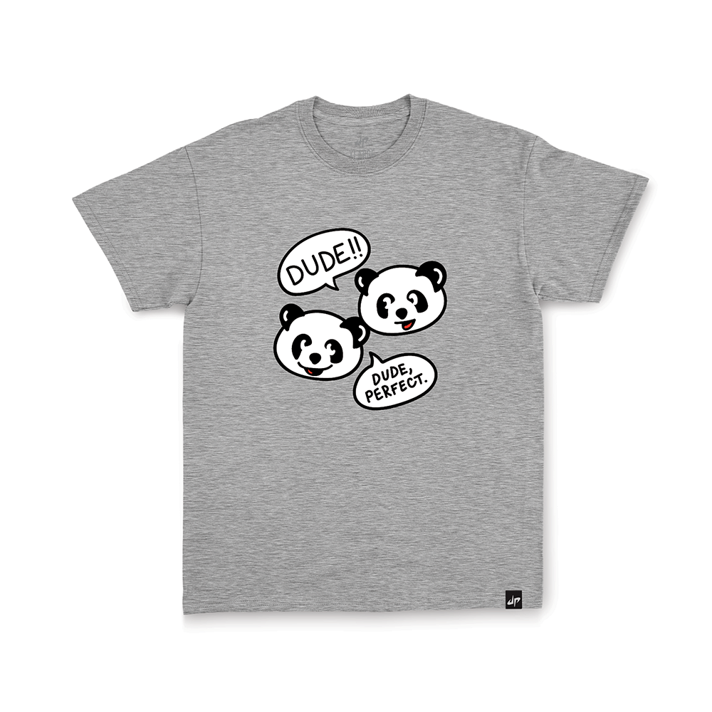 Dude Perfect Panda Comic Tee