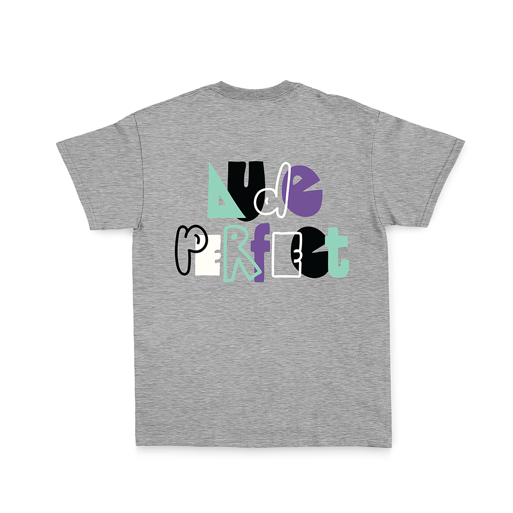 Dude Perfect Shape Shift Tee