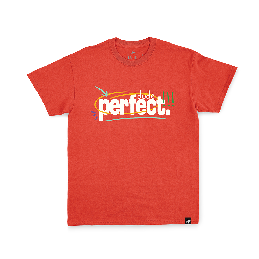 Dude Perfect - Perfect Doodle Tee – Dude Perfect Official