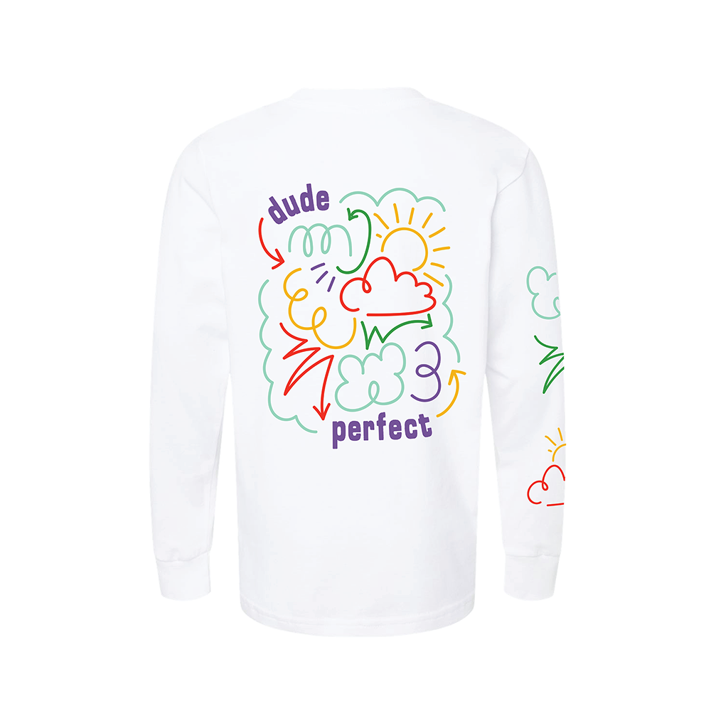 Doodle LS Tee