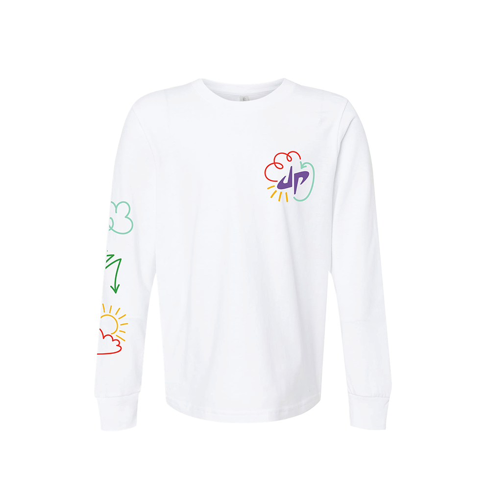 Doodle LS Tee