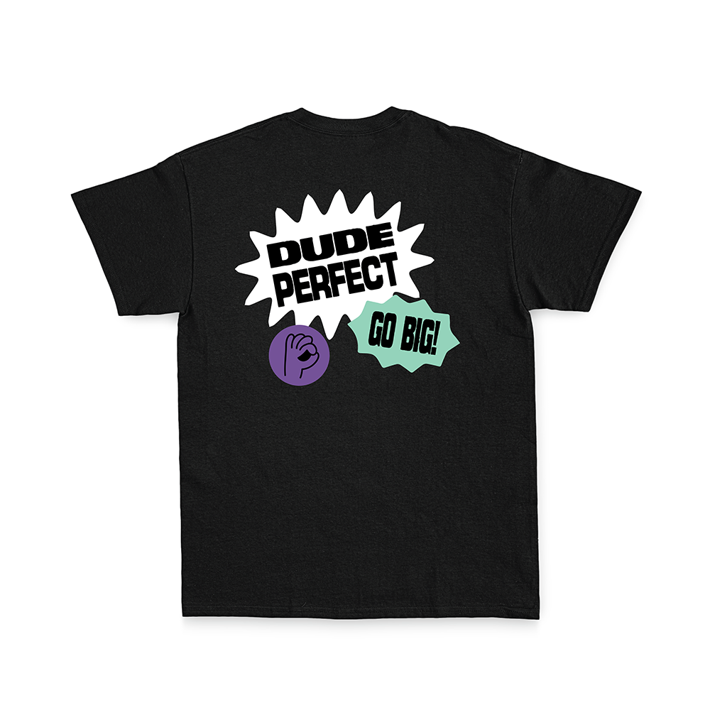 Dude Perfect Sticker Bomb Tee