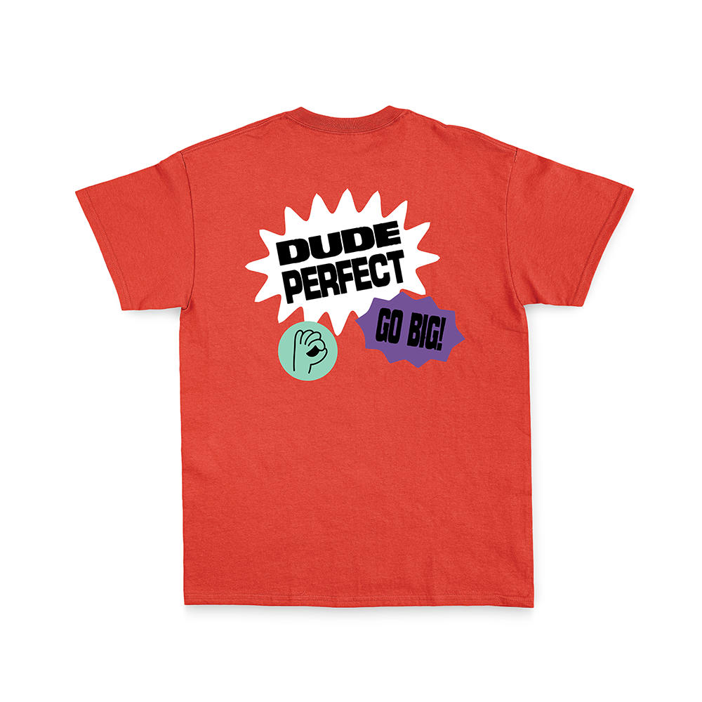 Dude Perfect Sticker Bomb Tee