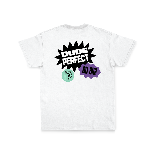 Dude Perfect Sticker Bomb Tee