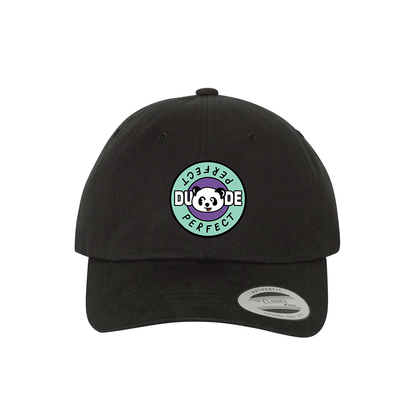 Dude Perfect Panda Badge Dad Hat