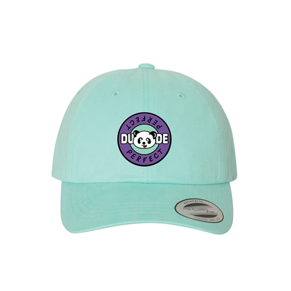 Dude Perfect Panda Badge Dad Hat