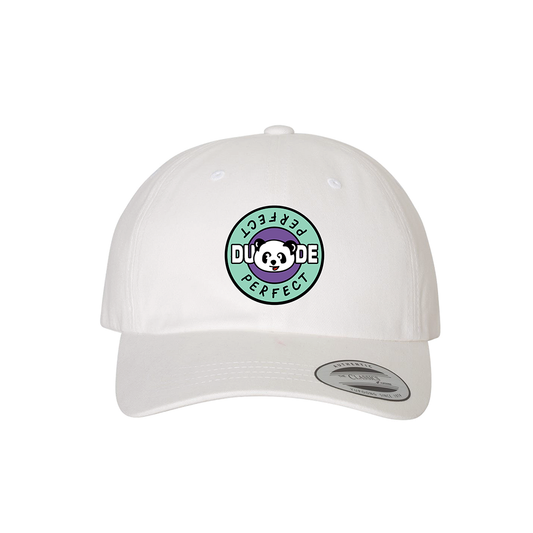 Dude Perfect Panda Badge Dad Hat