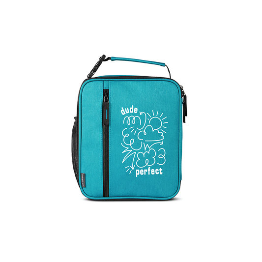 DP Doodle Lunch Bag - Aqua