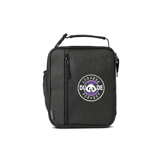 Panda Perfect Lunch Bag - Black