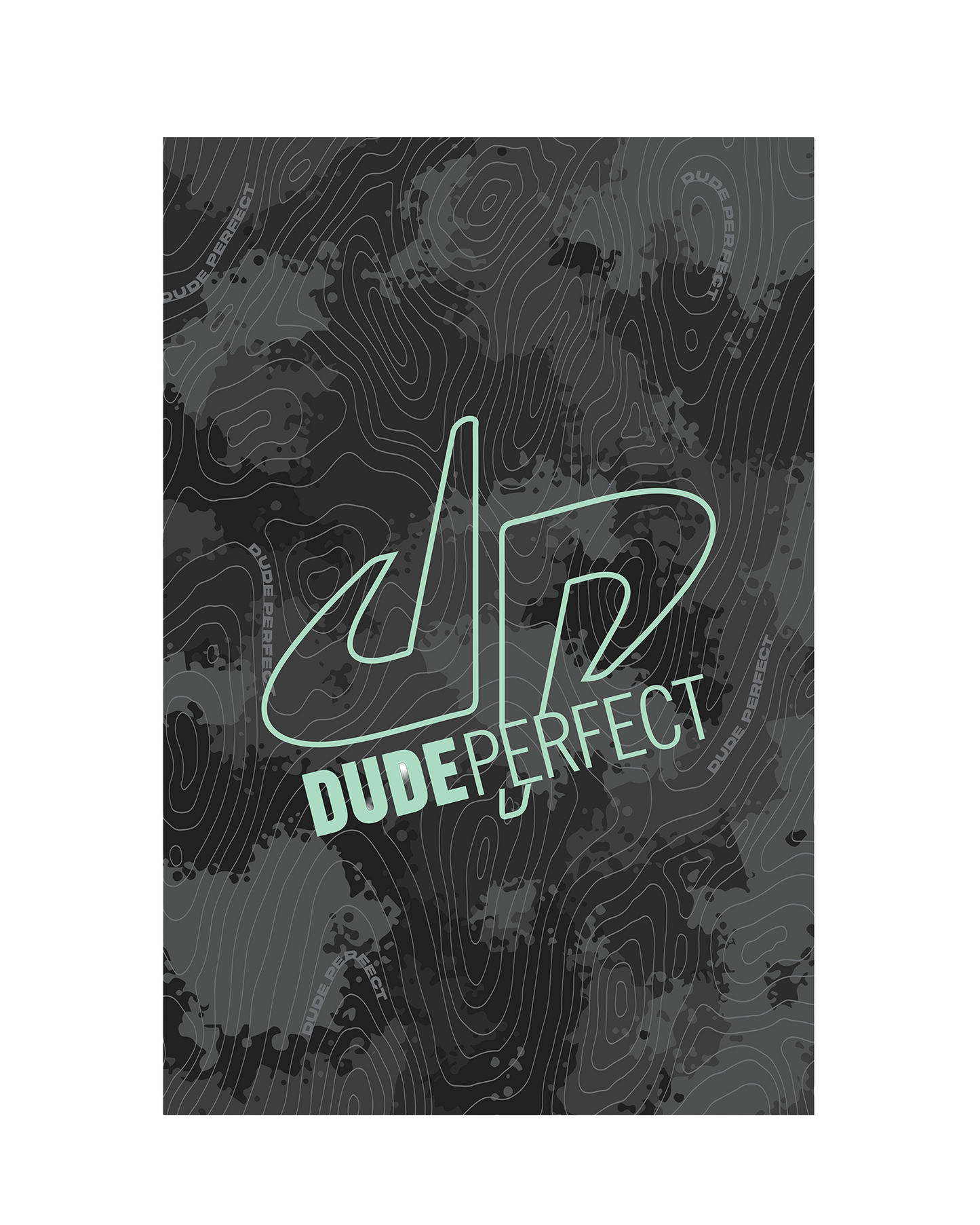 Dude Perfect Tilt Fleece Blanket