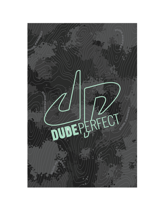 Dude Perfect Tilt Fleece Blanket