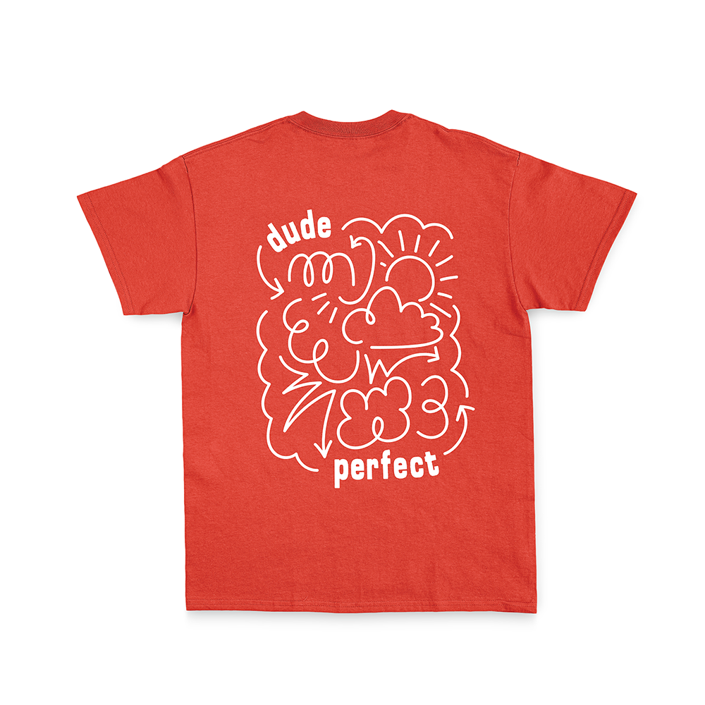 Dude Perfect Doodle Tee