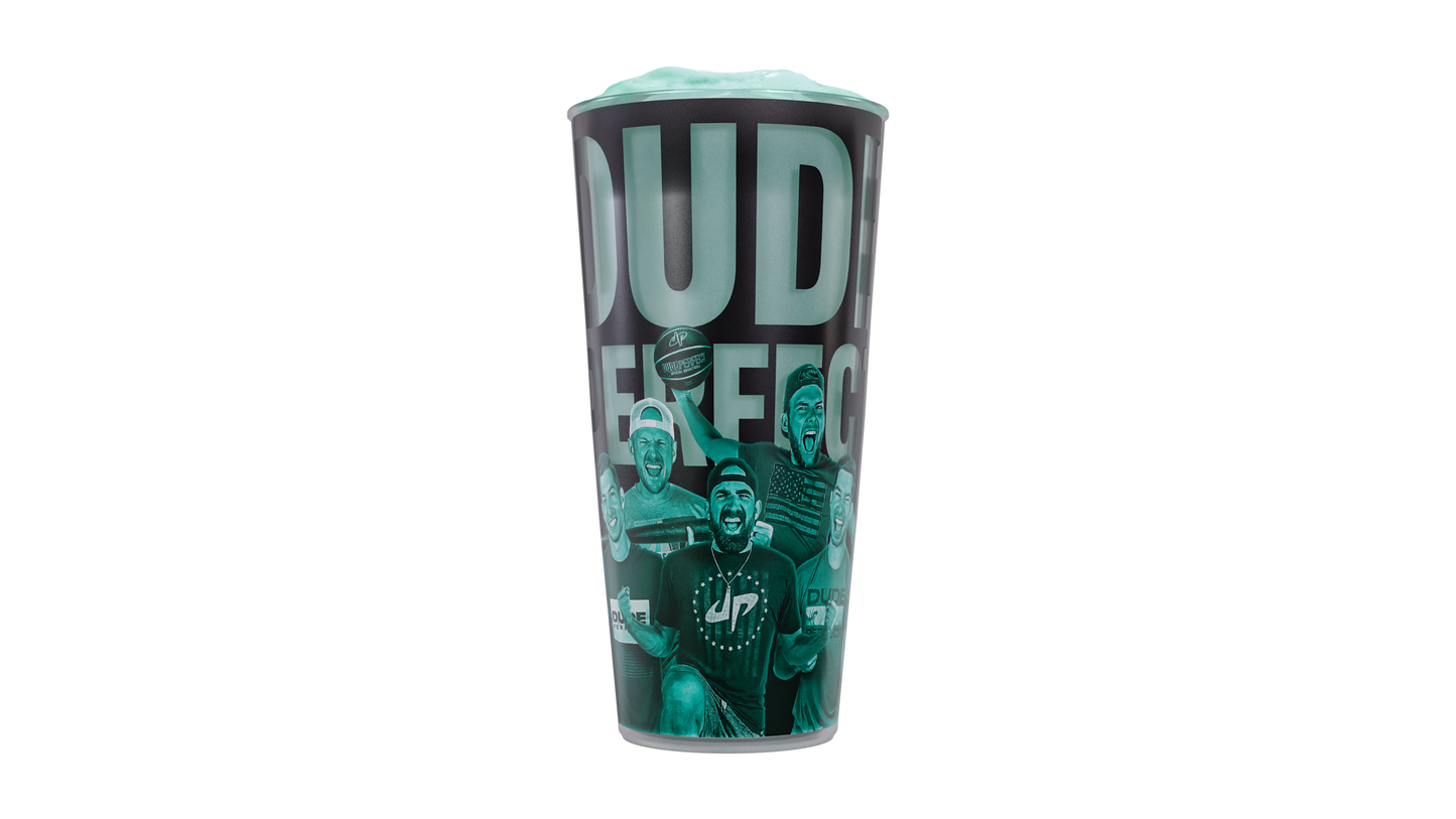 Limited Edition Dude Perfect Smoothie King Cup