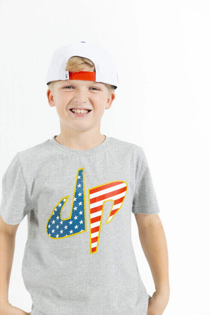 Stars & Stripes Tee - Youth
