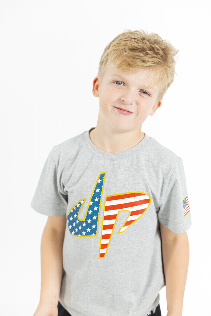 Stars & Stripes Tee - Youth