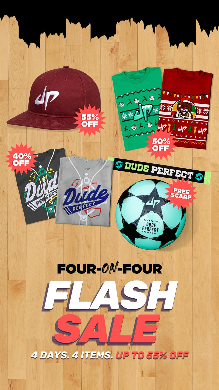 Dude Perfect  Official Storefront