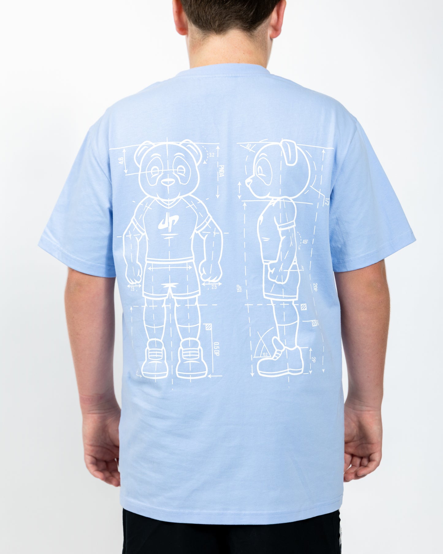 Blueprint Panda Tee T-Shirt - Youth