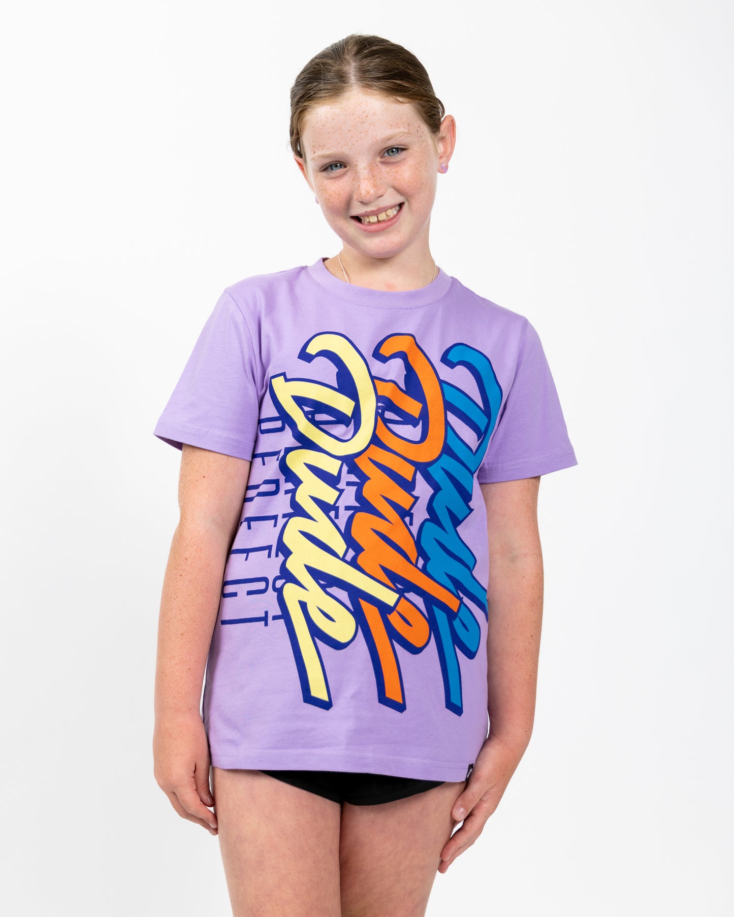 Stacked Script T-Shirt - Youth