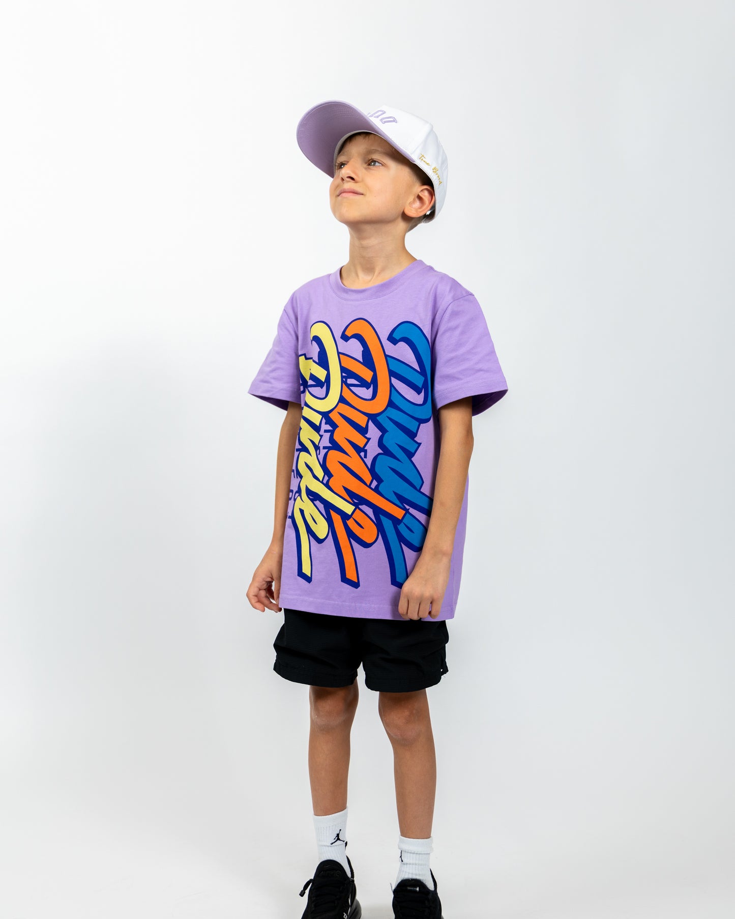 Stacked Script T-Shirt - Youth