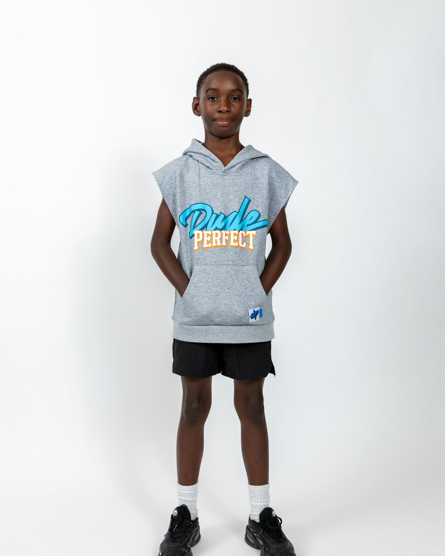 Training Day Sleeveless Hoodie - Youth
