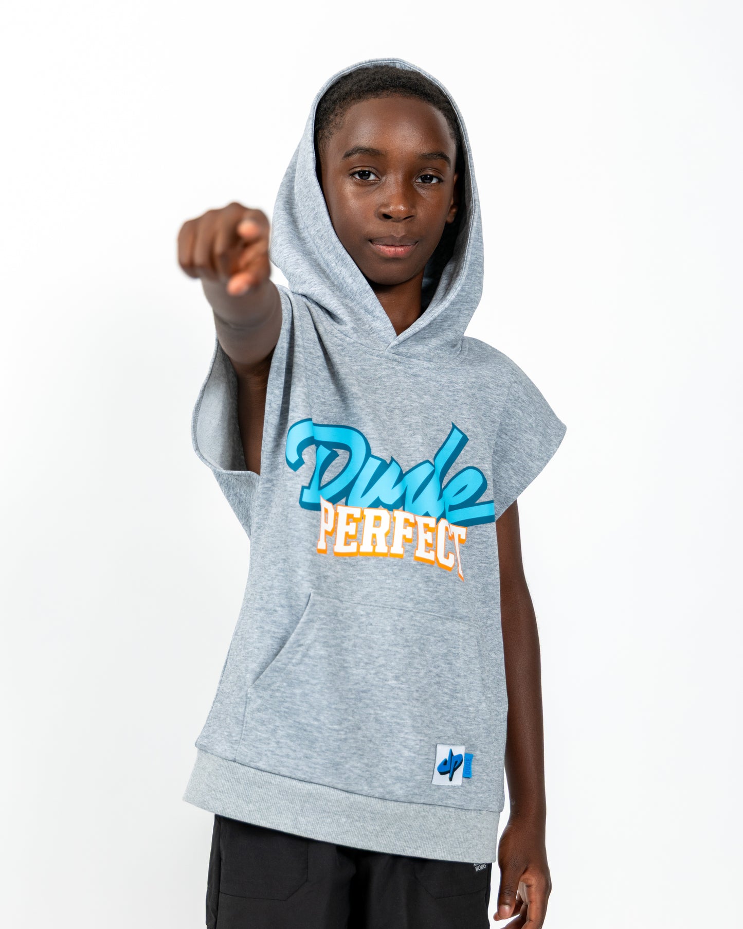 Training Day Sleeveless Hoodie - Youth