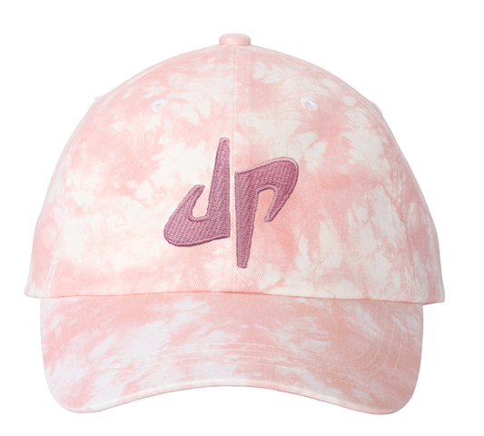 Hero Tour Pink Tie Dye Girls Hat