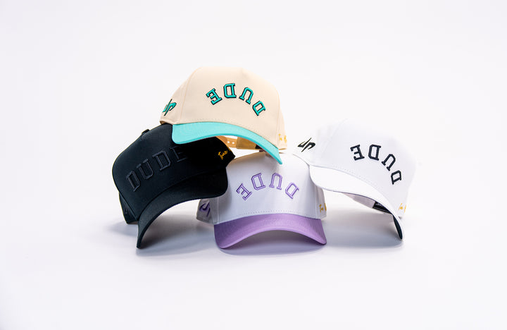 True Brvnd Adult Hat - The DUDE Hat - Black Out