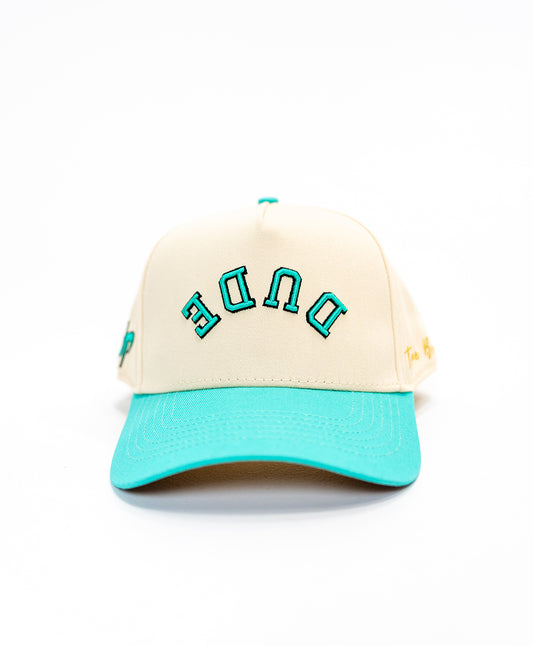 The DUDE Hat - Cream/Mint