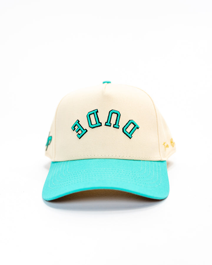 The DUDE Hat - Cream/Mint