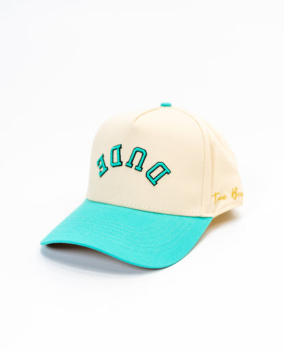 The DUDE Hat - Cream/Mint