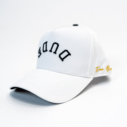 The DUDE Hat - White/Black