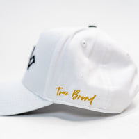 The DUDE Hat - White/Black