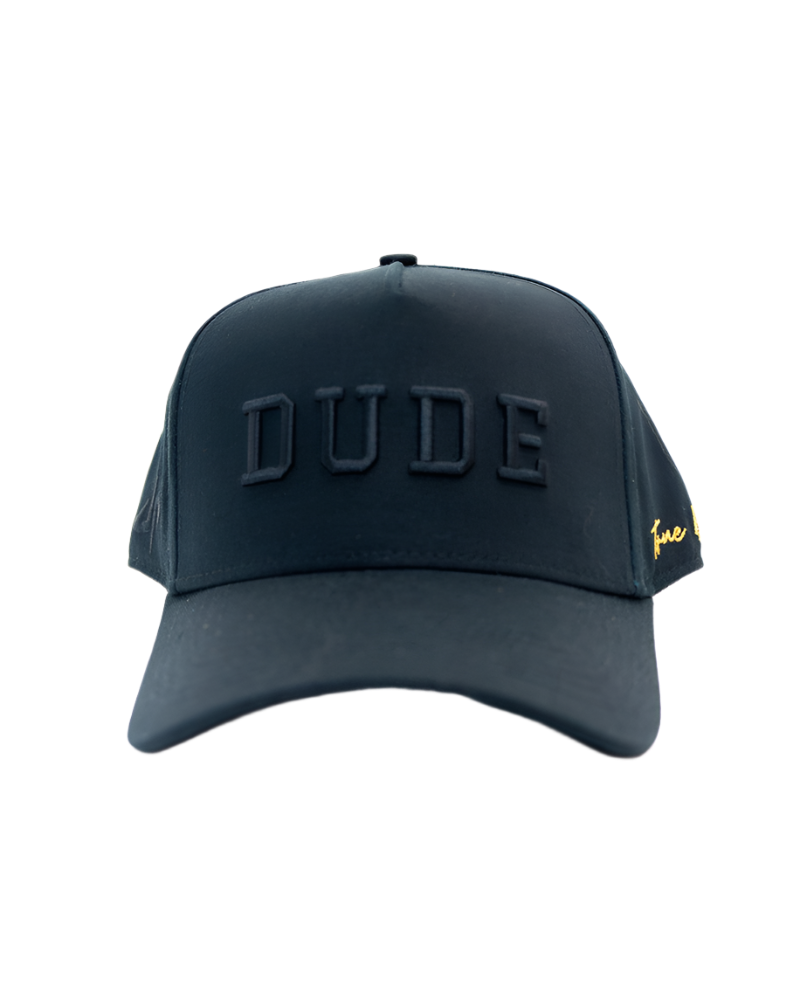 The DUDE Hat - Blackout