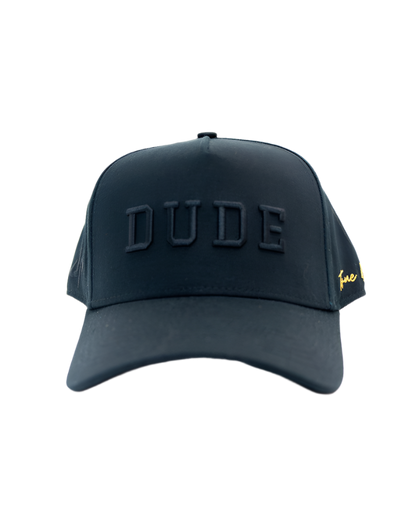 The DUDE Hat - Blackout