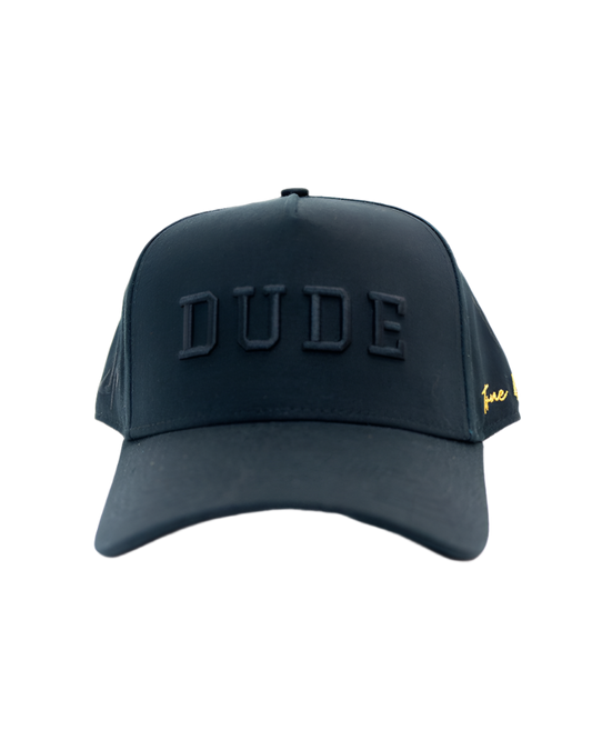 The DUDE Hat - Blackout