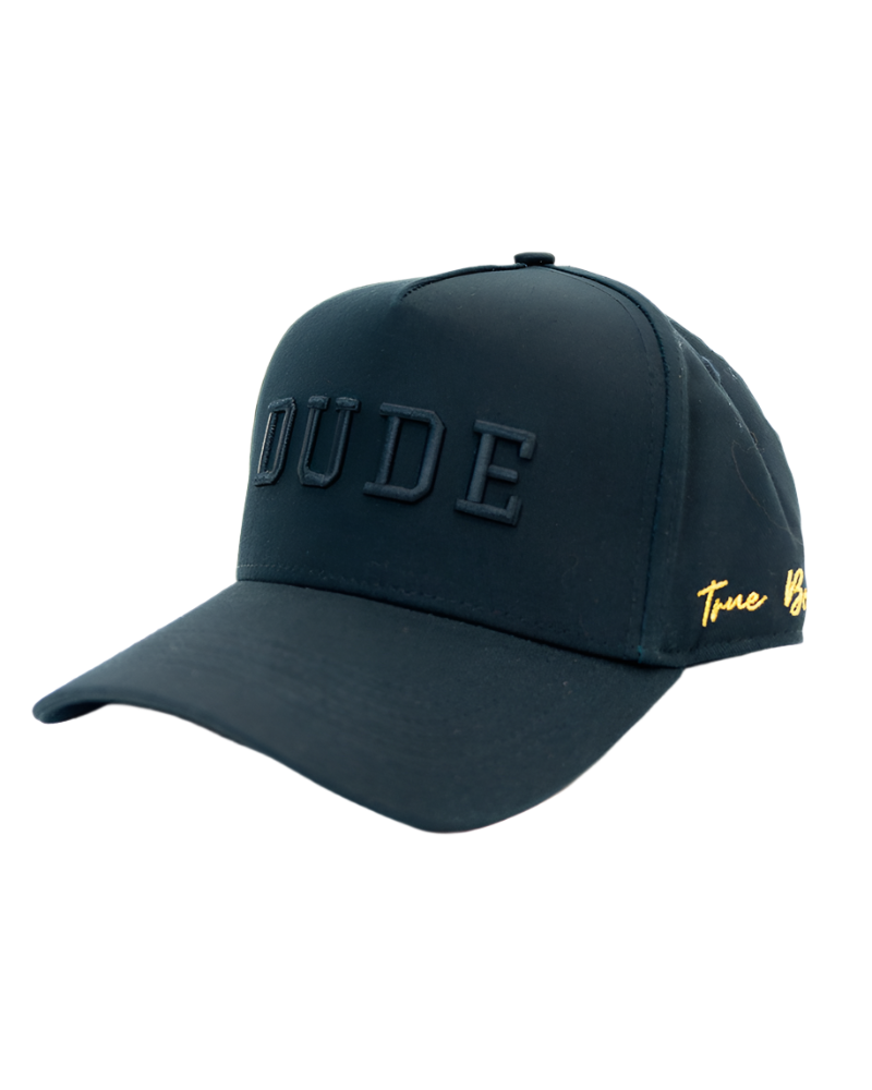 The DUDE Hat - Blackout