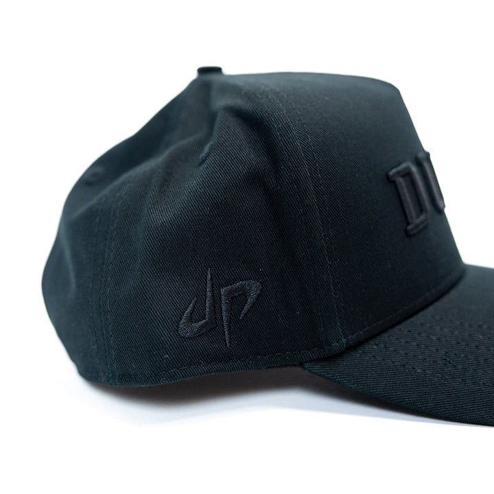 True Brvnd Adult Hat - The DUDE Hat - Black Out
