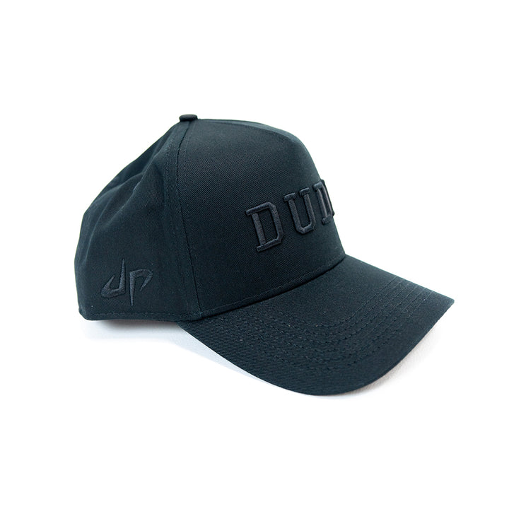 True Brvnd Adult Hat - The DUDE Hat - Black Out
