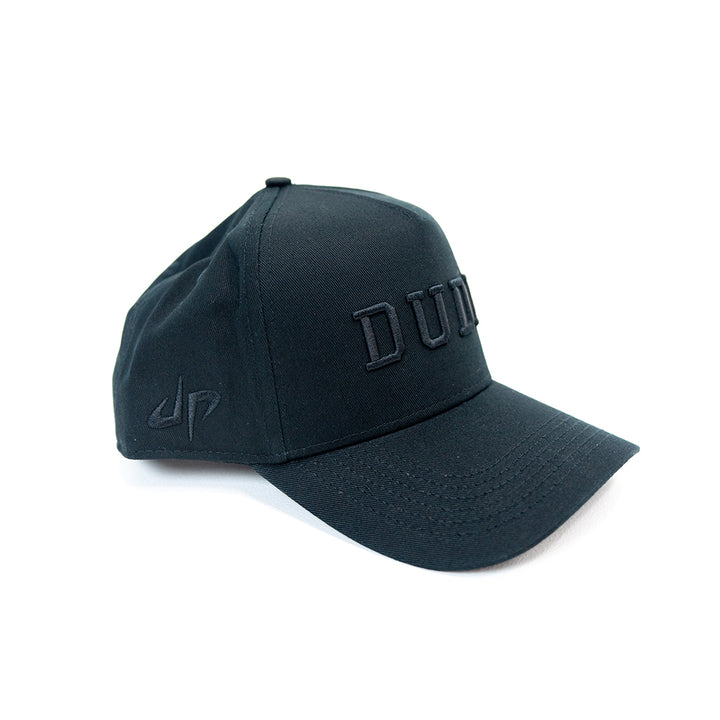True Brvnd Adult Hat - The DUDE Hat - Black Out