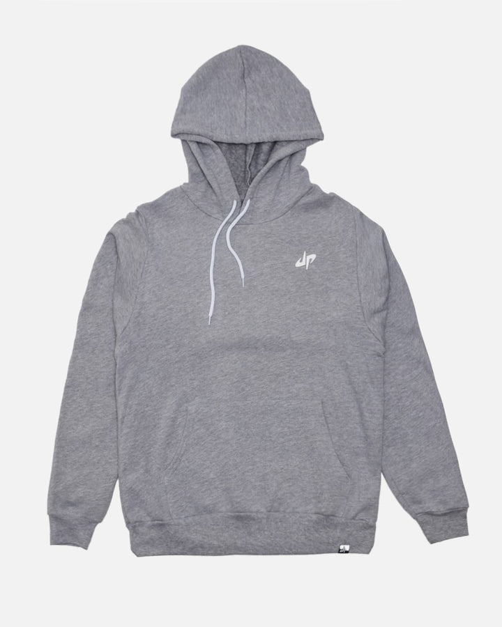 Basics Hoodie (Heather Grey)