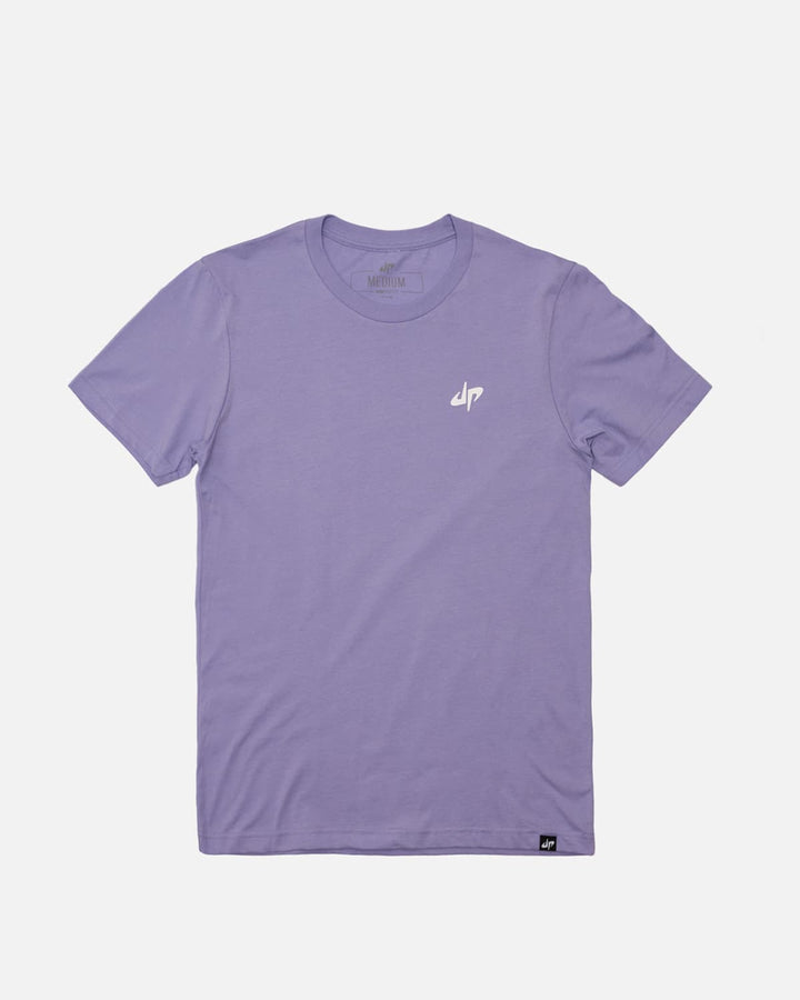 Basics Tee (Dark Lavender)