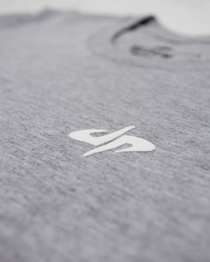 Basics Tee (Heather Grey)