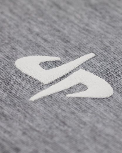 Basics Tee (Heather Grey)