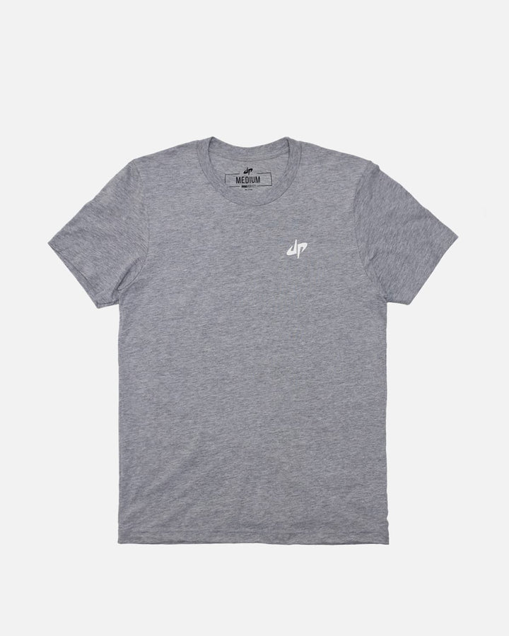 Basics Tee (Heather Grey)