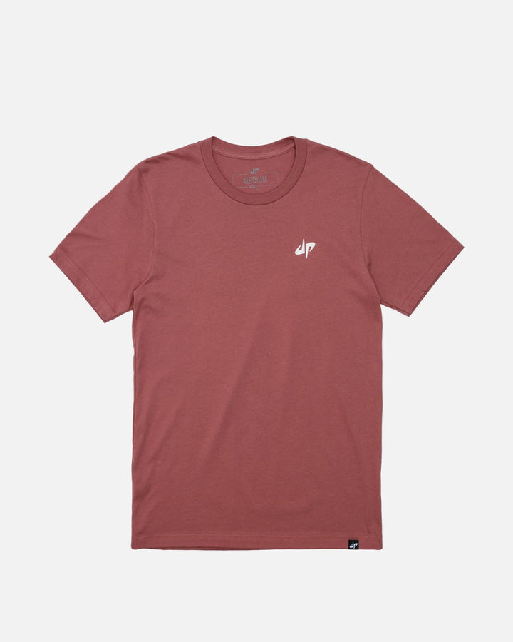 Basics Tee (Mauve)
