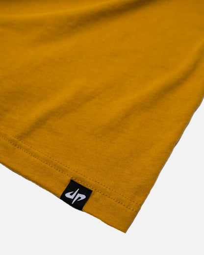Basics Tee (Mustard)