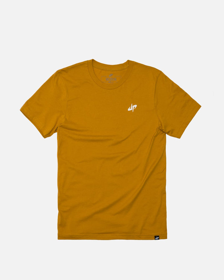 Basics Tee (Mustard)