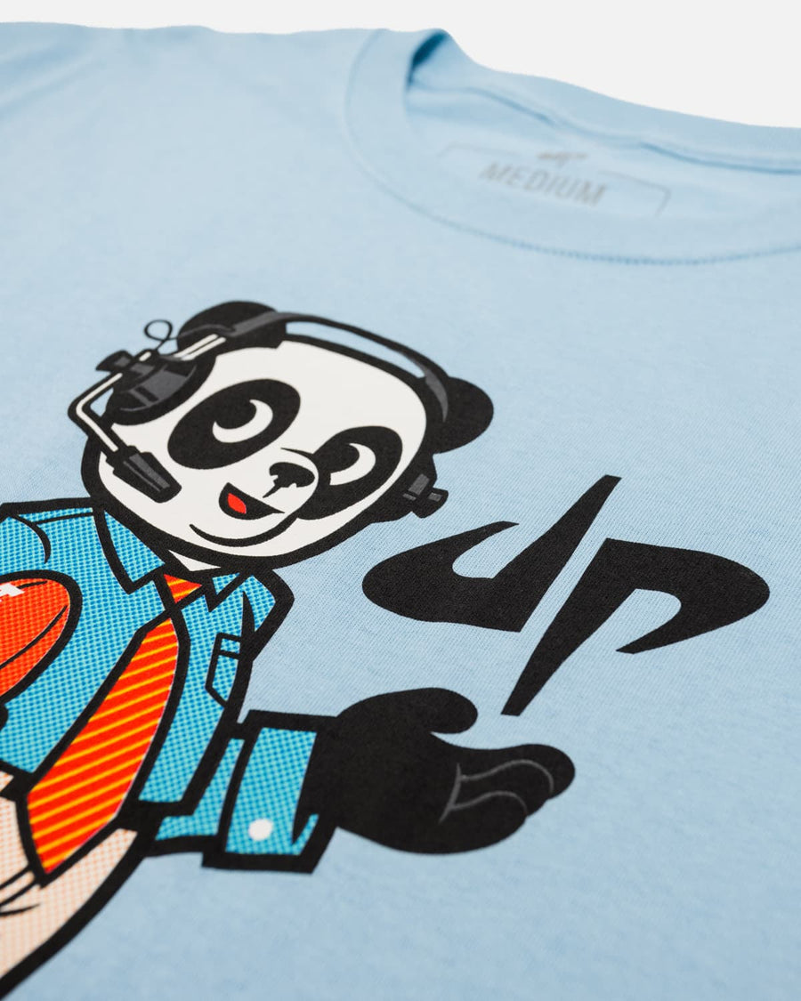 John Panda Tee (Light Blue)